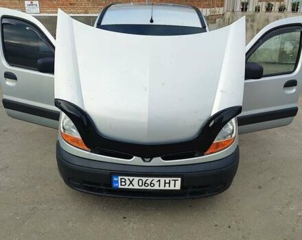 Серый Рено Кенгу, объемом двигателя 1.5 л и пробегом 244 тыс. км за 4500 $, фото 15 на Automoto.ua