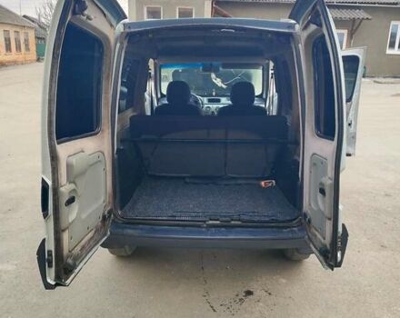 Серый Рено Кенгу, объемом двигателя 1.5 л и пробегом 244 тыс. км за 4500 $, фото 8 на Automoto.ua