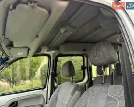 Сірий Рено Кєнгу, об'ємом двигуна 1.5 л та пробігом 275 тис. км за 3999 $, фото 17 на Automoto.ua