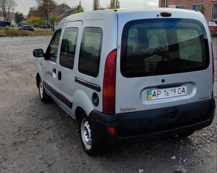 Серый Рено Кенгу, объемом двигателя 1.5 л и пробегом 350 тыс. км за 3600 $, фото 3 на Automoto.ua