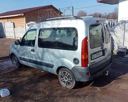 Сірий Рено Кєнгу, об'ємом двигуна 1.5 л та пробігом 340 тис. км за 4700 $, фото 2 на Automoto.ua