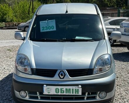 Сірий Рено Кєнгу, об'ємом двигуна 1.6 л та пробігом 225 тис. км за 5100 $, фото 1 на Automoto.ua