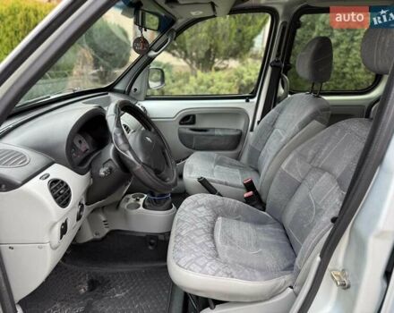 Сірий Рено Кєнгу, об'ємом двигуна 1.5 л та пробігом 275 тис. км за 3999 $, фото 19 на Automoto.ua