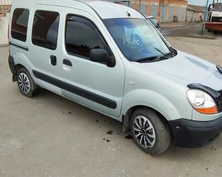 Серый Рено Кенгу, объемом двигателя 1.5 л и пробегом 244 тыс. км за 4500 $, фото 2 на Automoto.ua