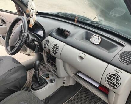 Серый Рено Кенгу, объемом двигателя 1.5 л и пробегом 244 тыс. км за 4500 $, фото 14 на Automoto.ua