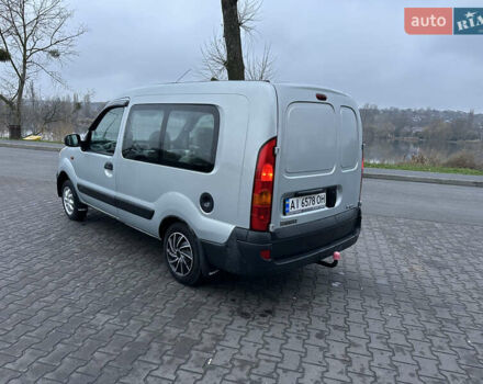 Сірий Рено Кєнгу, об'ємом двигуна 1.5 л та пробігом 230 тис. км за 4400 $, фото 6 на Automoto.ua