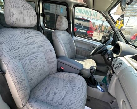 Сірий Рено Кєнгу, об'ємом двигуна 1.6 л та пробігом 225 тис. км за 5100 $, фото 10 на Automoto.ua