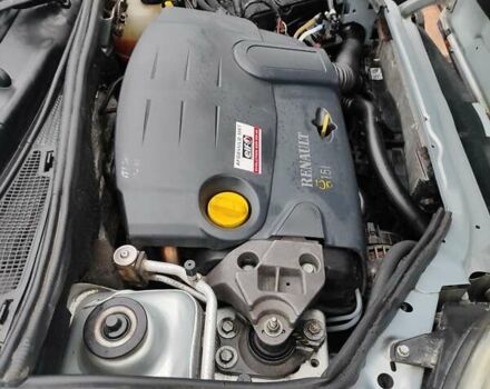 Серый Рено Кенгу, объемом двигателя 1.5 л и пробегом 244 тыс. км за 4500 $, фото 22 на Automoto.ua