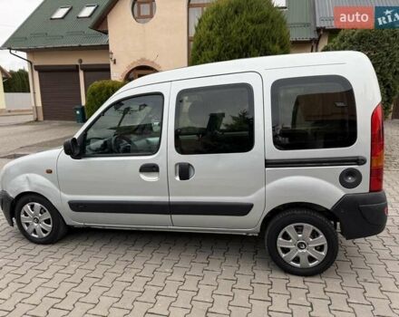 Сірий Рено Кєнгу, об'ємом двигуна 1.5 л та пробігом 275 тис. км за 3999 $, фото 15 на Automoto.ua