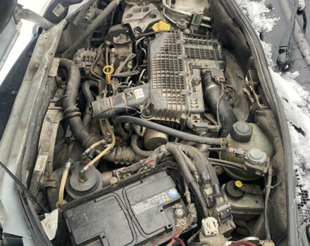 Серый Рено Кенгу, объемом двигателя 1.5 л и пробегом 315 тыс. км за 4800 $, фото 17 на Automoto.ua