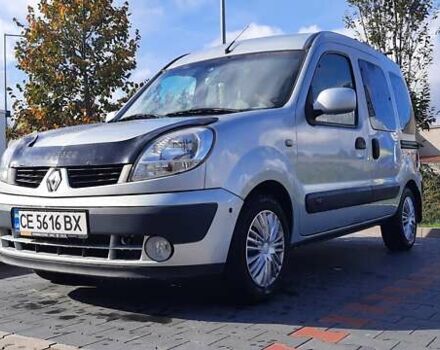 Серый Рено Кенгу, объемом двигателя 1.39 л и пробегом 190 тыс. км за 4000 $, фото 1 на Automoto.ua