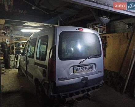 Сірий Рено Кєнгу, об'ємом двигуна 1.4 л та пробігом 625 тис. км за 1900 $, фото 3 на Automoto.ua
