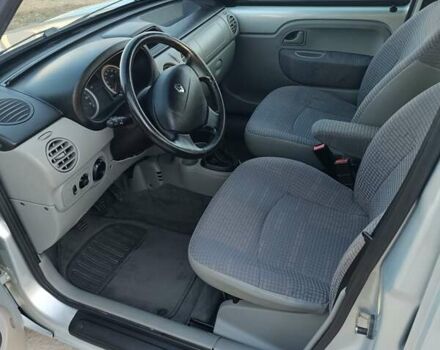 Серый Рено Кенгу, объемом двигателя 1.6 л и пробегом 221 тыс. км за 5600 $, фото 28 на Automoto.ua