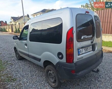 Рено Кенгу 2006 в Белой Церкве на Automoto.ua Серый Рено Кенгу, объемом двигателя 1.5 л и пробегом 257 тыс. км за 3700 $, фото 6 на Automoto.ua