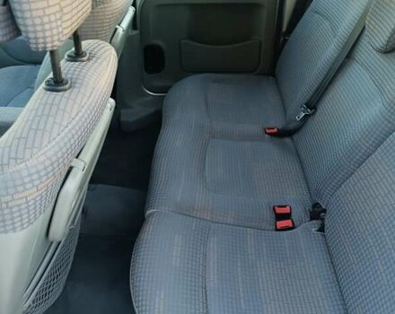 Серый Рено Кенгу, объемом двигателя 1.6 л и пробегом 221 тыс. км за 5600 $, фото 26 на Automoto.ua