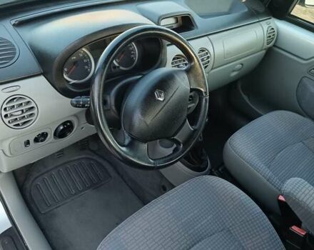 Серый Рено Кенгу, объемом двигателя 1.6 л и пробегом 221 тыс. км за 5600 $, фото 29 на Automoto.ua