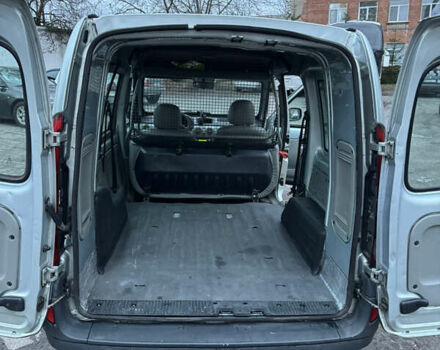 Сірий Рено Кєнгу, об'ємом двигуна 1.5 л та пробігом 270 тис. км за 3900 $, фото 11 на Automoto.ua