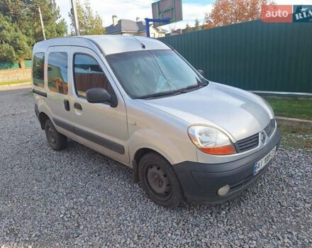 Рено Кенгу 2006 в Белой Церкве на Automoto.ua Серый Рено Кенгу, объемом двигателя 1.5 л и пробегом 257 тыс. км за 3700 $, фото 8 на Automoto.ua