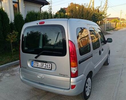 Серый Рено Кенгу, объемом двигателя 1.6 л и пробегом 221 тыс. км за 5600 $, фото 5 на Automoto.ua