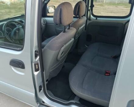 Серый Рено Кенгу, объемом двигателя 1.6 л и пробегом 221 тыс. км за 5600 $, фото 23 на Automoto.ua