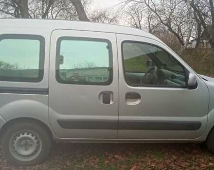 Серый Рено Кенгу, объемом двигателя 1.46 л и пробегом 388 тыс. км за 2500 $, фото 3 на Automoto.ua