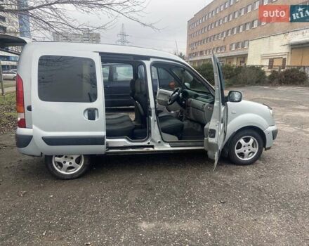 Сірий Рено Кєнгу, об'ємом двигуна 1.39 л та пробігом 284 тис. км за 5000 $, фото 14 на Automoto.ua