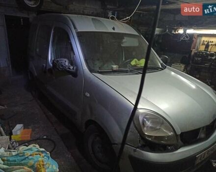 Сірий Рено Кєнгу, об'ємом двигуна 1.4 л та пробігом 625 тис. км за 1900 $, фото 2 на Automoto.ua