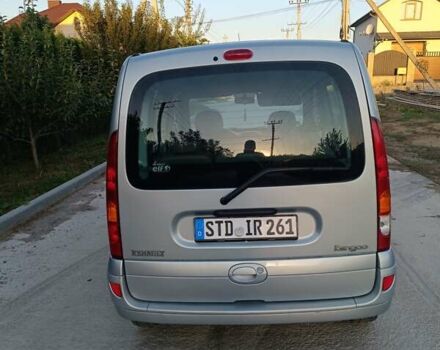 Серый Рено Кенгу, объемом двигателя 1.6 л и пробегом 221 тыс. км за 5600 $, фото 7 на Automoto.ua