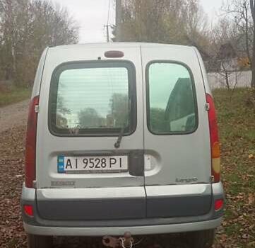 Серый Рено Кенгу, объемом двигателя 1.46 л и пробегом 388 тыс. км за 2500 $, фото 4 на Automoto.ua