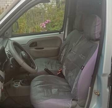 Серый Рено Кенгу, объемом двигателя 1.46 л и пробегом 388 тыс. км за 2500 $, фото 6 на Automoto.ua