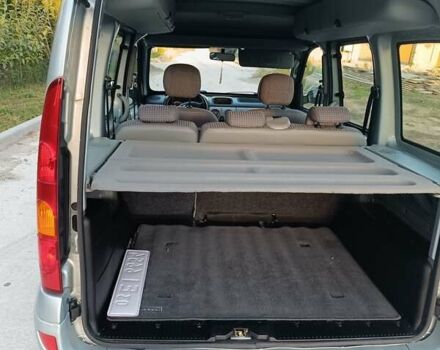 Серый Рено Кенгу, объемом двигателя 1.6 л и пробегом 221 тыс. км за 5600 $, фото 22 на Automoto.ua