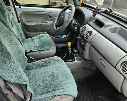 Серый Рено Кенгу, объемом двигателя 1.4 л и пробегом 625 тыс. км за 2600 $, фото 7 на Automoto.ua