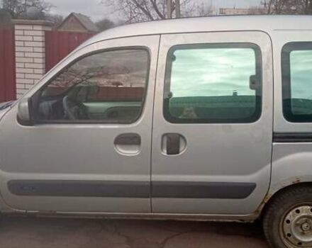 Серый Рено Кенгу, объемом двигателя 1.46 л и пробегом 388 тыс. км за 2500 $, фото 2 на Automoto.ua