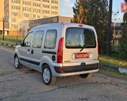 Рено Кенгу 2006 в Калуше на Automoto.ua Серый Рено Кенгу, объемом двигателя 1.2 л и пробегом 176 тыс. км за 4999 $, фото 41 на Automoto.ua