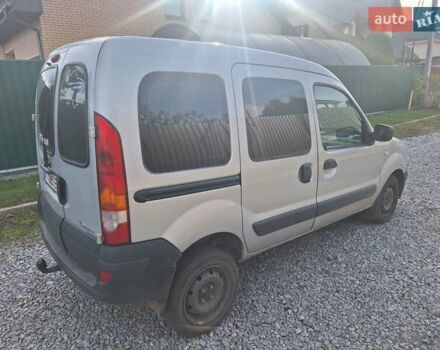 Рено Кенгу 2006 в Белой Церкве на Automoto.ua Серый Рено Кенгу, объемом двигателя 1.5 л и пробегом 257 тыс. км за 3700 $, фото 5 на Automoto.ua