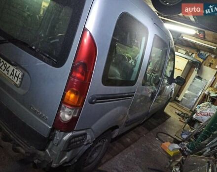 Сірий Рено Кєнгу, об'ємом двигуна 1.4 л та пробігом 625 тис. км за 1900 $, фото 5 на Automoto.ua