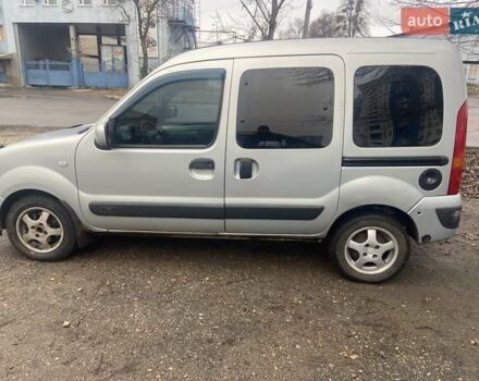 Сірий Рено Кєнгу, об'ємом двигуна 1.39 л та пробігом 284 тис. км за 5000 $, фото 7 на Automoto.ua