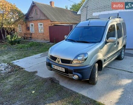 Серый Рено Кенгу, объемом двигателя 1.6 л и пробегом 167 тыс. км за 7000 $, фото 3 на Automoto.ua
