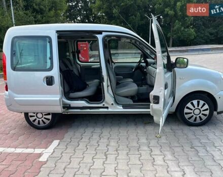 Сірий Рено Кєнгу, об'ємом двигуна 1.6 л та пробігом 185 тис. км за 5990 $, фото 9 на Automoto.ua