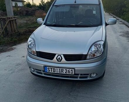 Серый Рено Кенгу, объемом двигателя 1.6 л и пробегом 221 тыс. км за 5600 $, фото 12 на Automoto.ua