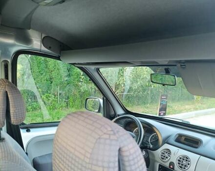 Серый Рено Кенгу, объемом двигателя 1.6 л и пробегом 221 тыс. км за 5600 $, фото 21 на Automoto.ua