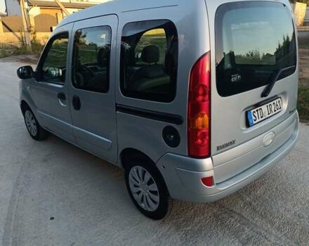 Серый Рено Кенгу, объемом двигателя 1.6 л и пробегом 221 тыс. км за 5600 $, фото 9 на Automoto.ua