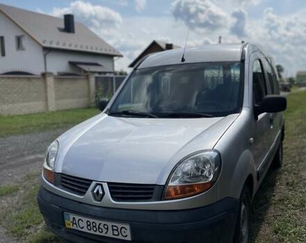 Сірий Рено Кєнгу, об'ємом двигуна 1.46 л та пробігом 229 тис. км за 4400 $, фото 9 на Automoto.ua