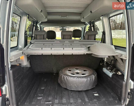 Серый Рено Кенгу, объемом двигателя 1.6 л и пробегом 224 тыс. км за 6300 $, фото 34 на Automoto.ua