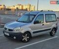 Серый Рено Кенгу, объемом двигателя 1.39 л и пробегом 200 тыс. км за 3000 $, фото 1 на Automoto.ua