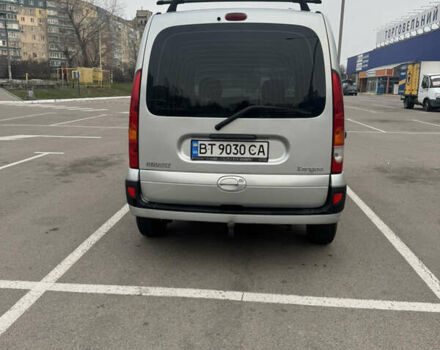 Сірий Рено Кєнгу, об'ємом двигуна 1.6 л та пробігом 283 тис. км за 5200 $, фото 3 на Automoto.ua