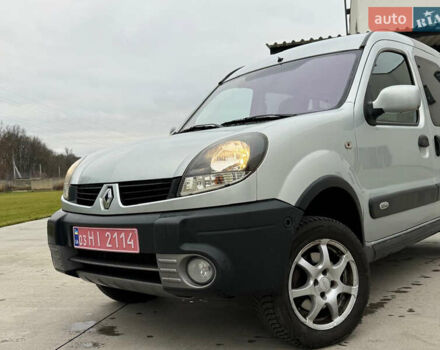 Серый Рено Кенгу, объемом двигателя 1.6 л и пробегом 224 тыс. км за 6300 $, фото 4 на Automoto.ua