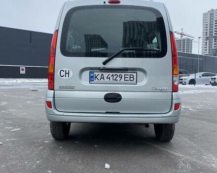 Серый Рено Кенгу, объемом двигателя 1.6 л и пробегом 227 тыс. км за 6000 $, фото 3 на Automoto.ua