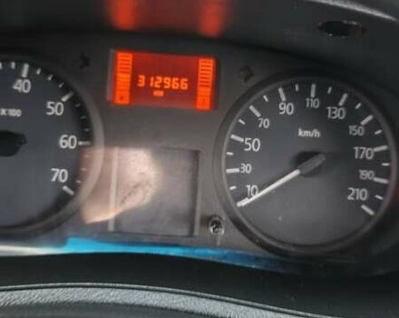 Серый Рено Кенгу, объемом двигателя 1.4 л и пробегом 312 тыс. км за 4700 $, фото 10 на Automoto.ua