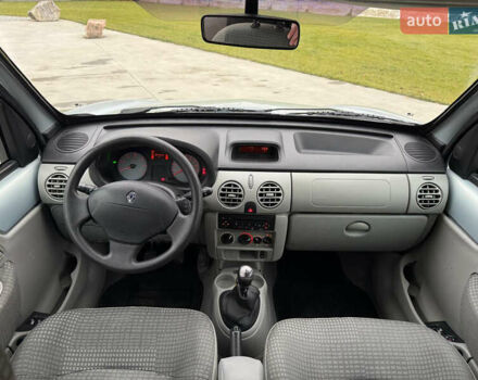 Серый Рено Кенгу, объемом двигателя 1.6 л и пробегом 224 тыс. км за 6300 $, фото 13 на Automoto.ua